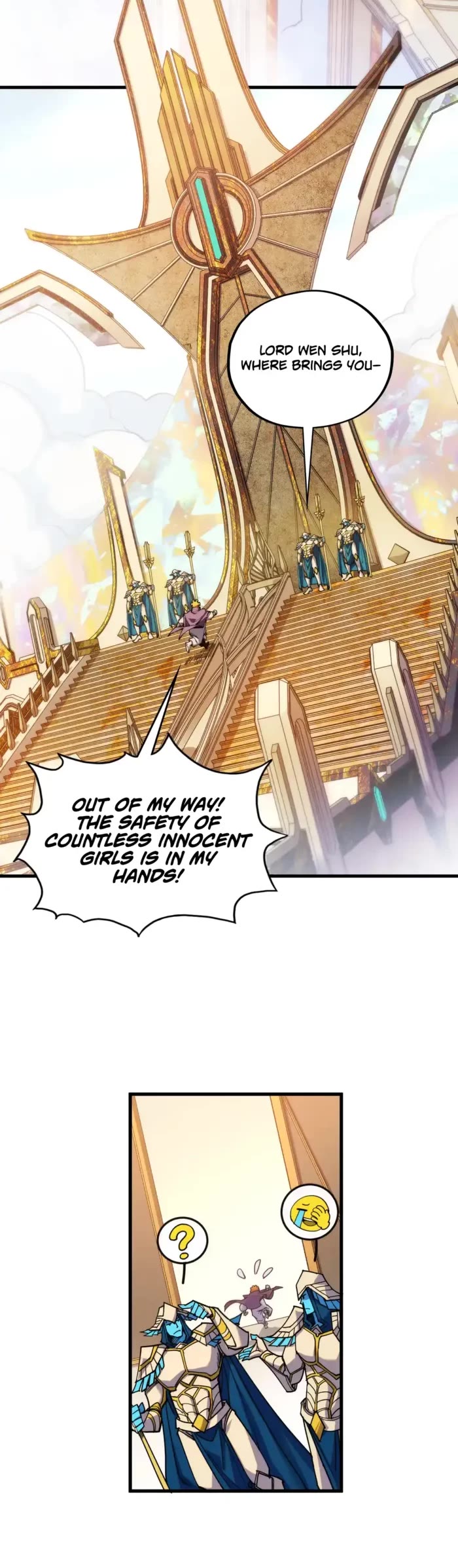 The Ultimate of All Ages chapter 483 page 16