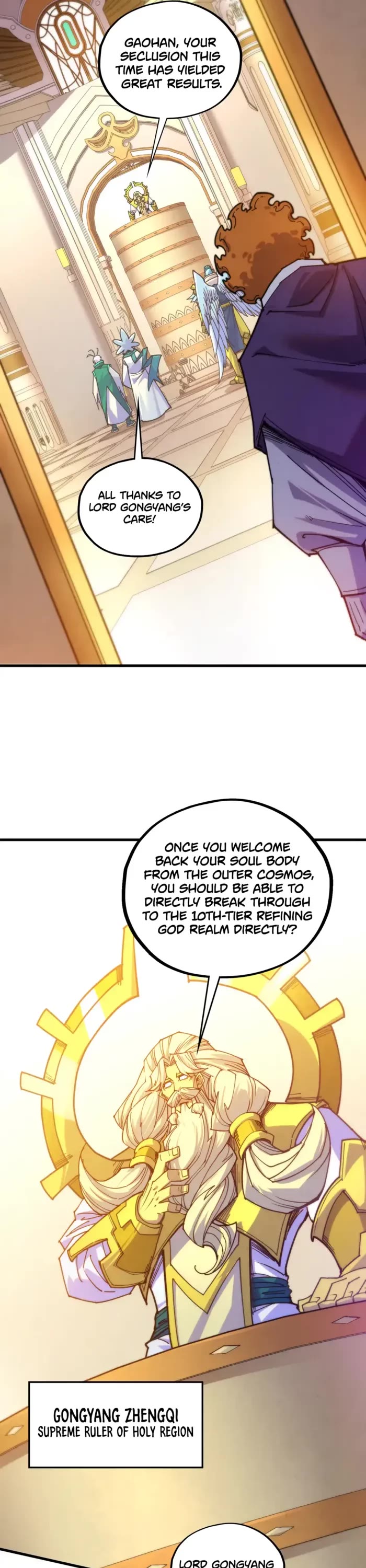 The Ultimate of All Ages chapter 483 page 18