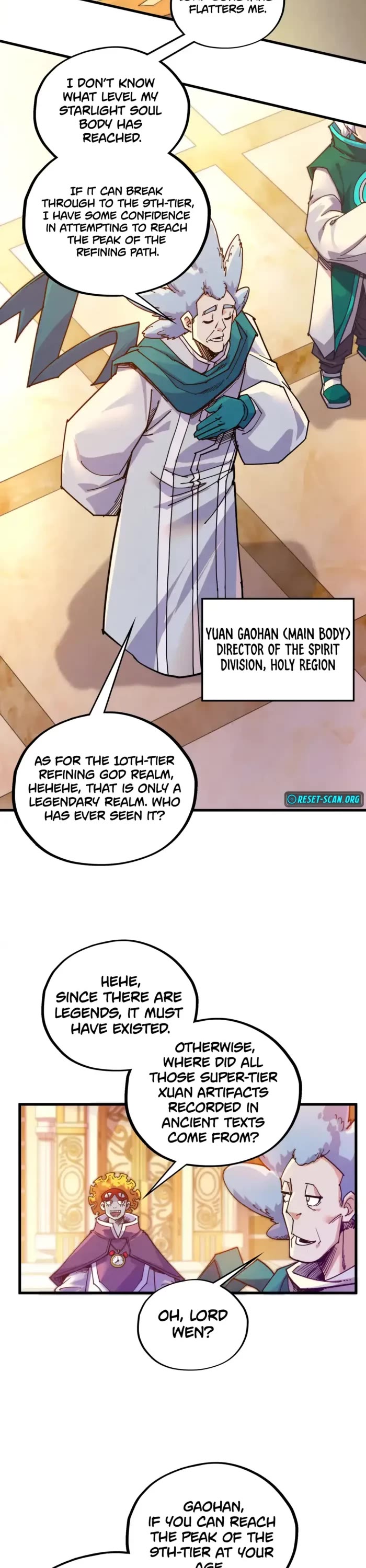 The Ultimate of All Ages chapter 483 page 19