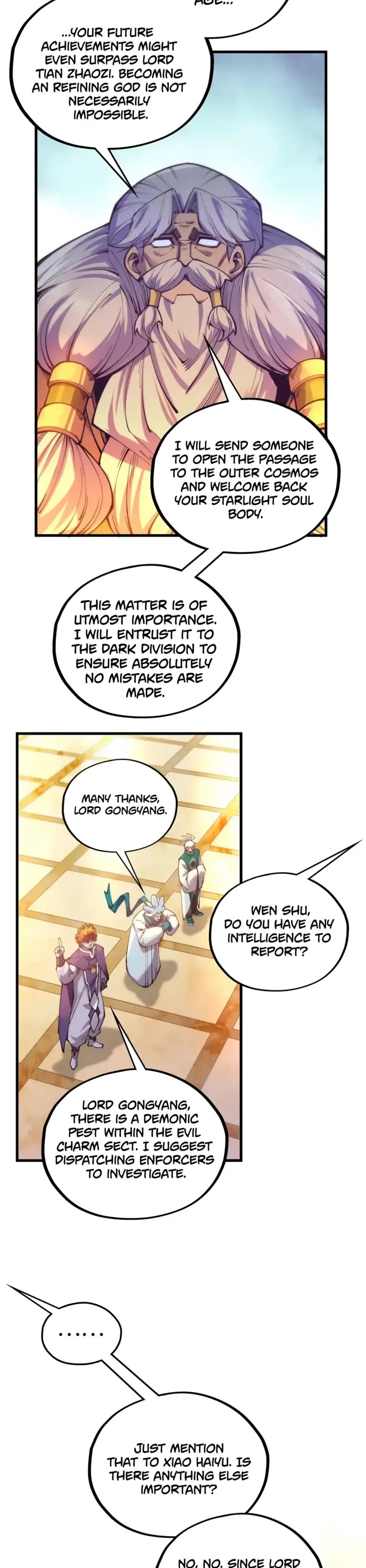 The Ultimate of All Ages chapter 483 page 20