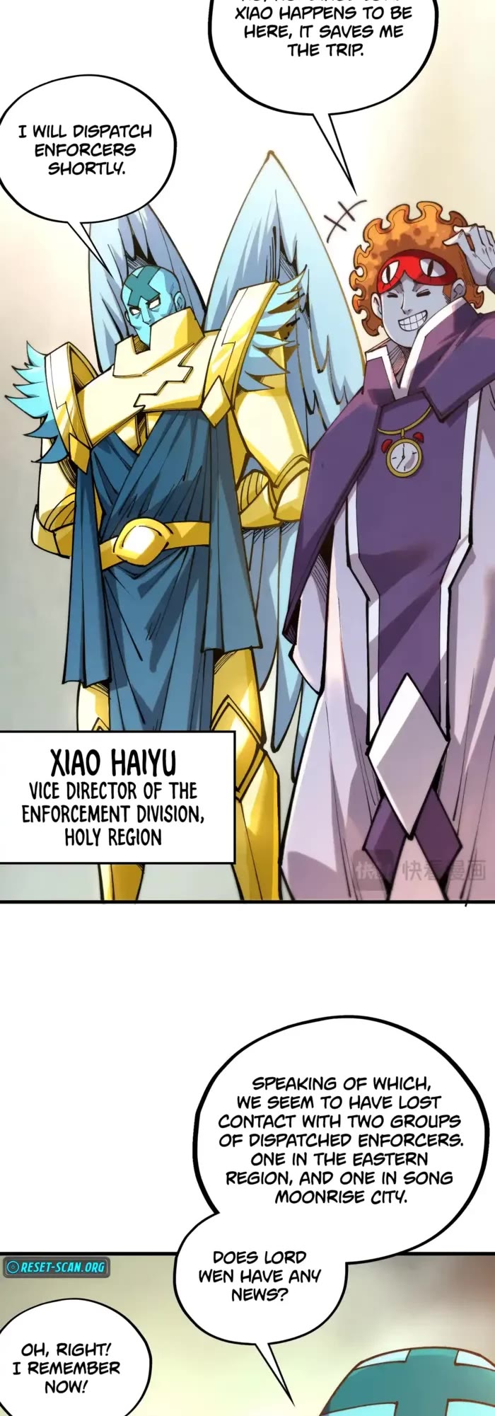 The Ultimate of All Ages chapter 483 page 21