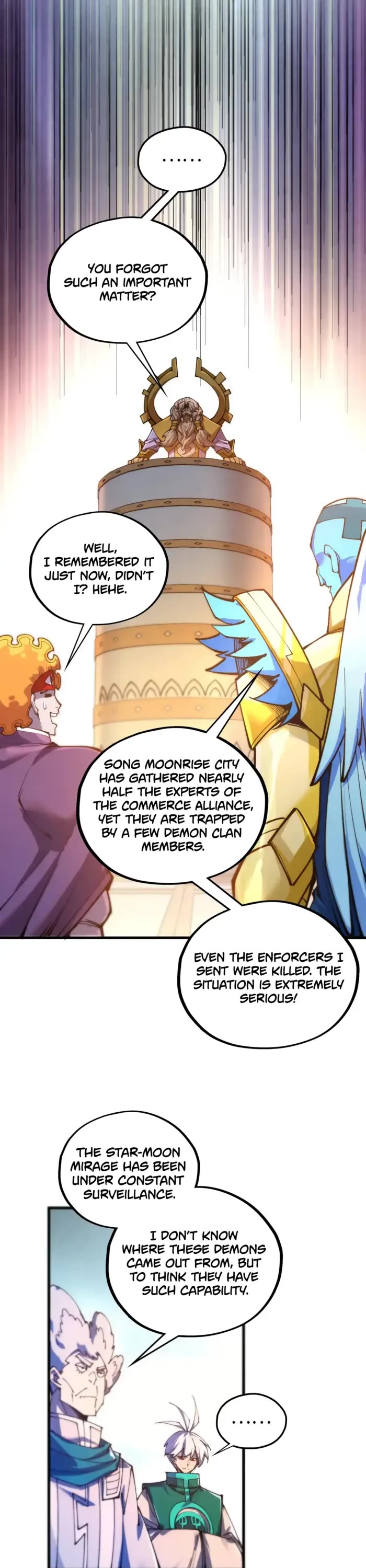 The Ultimate of All Ages chapter 483 page 23