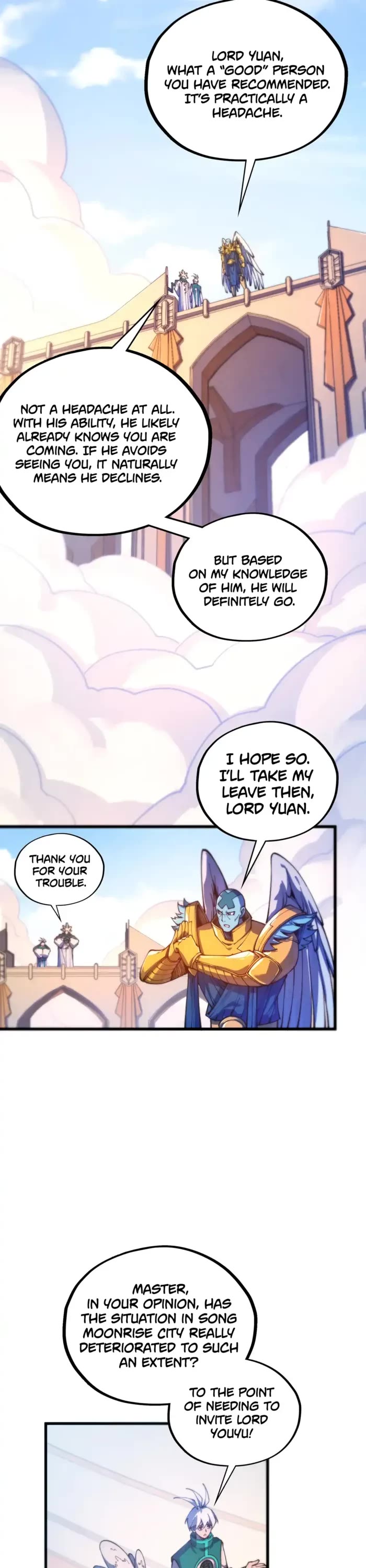 The Ultimate of All Ages chapter 483 page 28