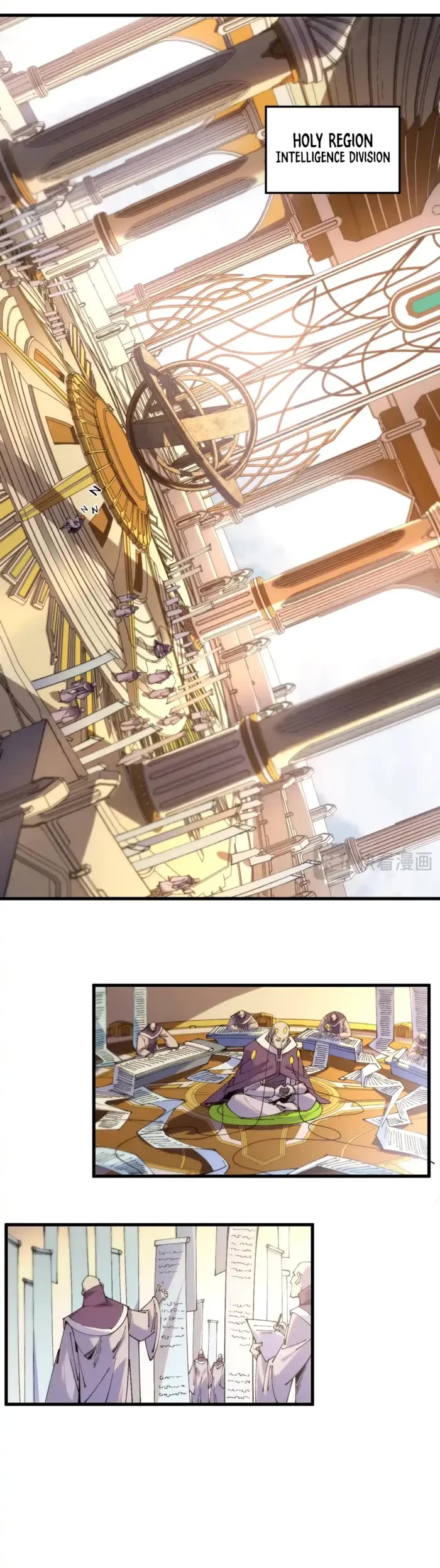 The Ultimate of All Ages chapter 483 page 9