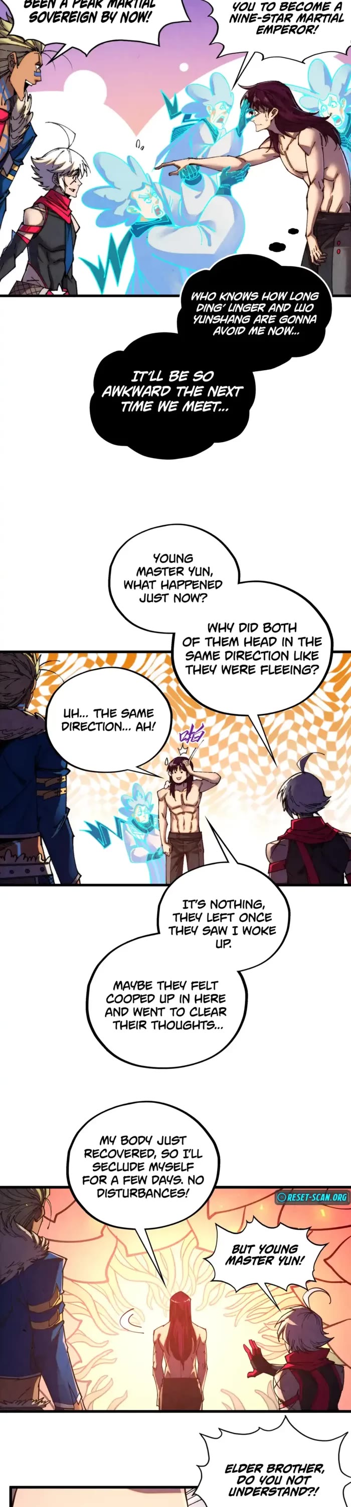 The Ultimate of All Ages chapter 484 page 15