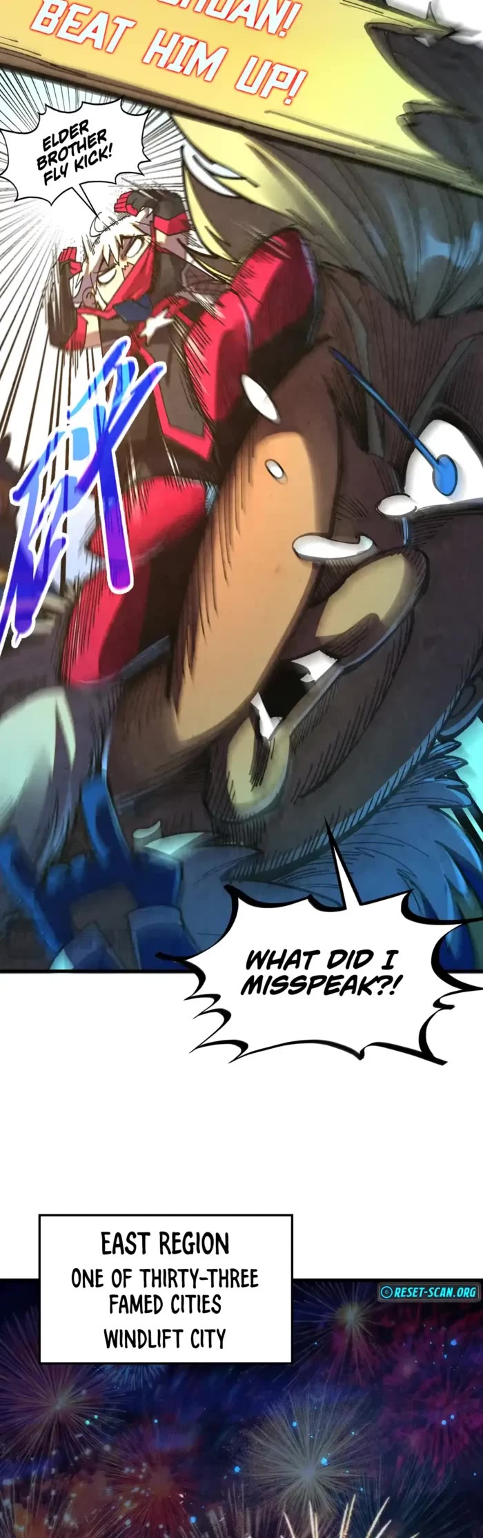 The Ultimate of All Ages chapter 484 page 17