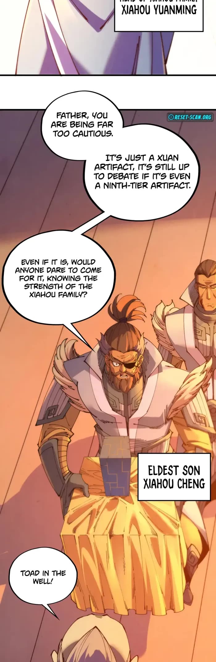 The Ultimate of All Ages chapter 484 page 20