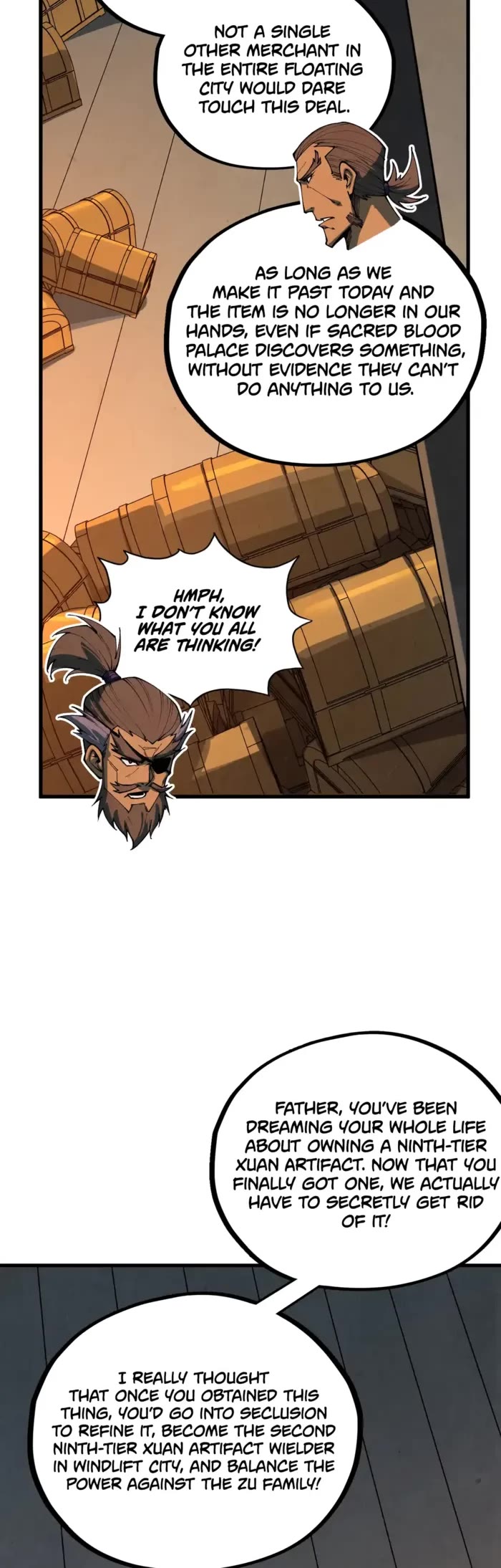 The Ultimate of All Ages chapter 484 page 25