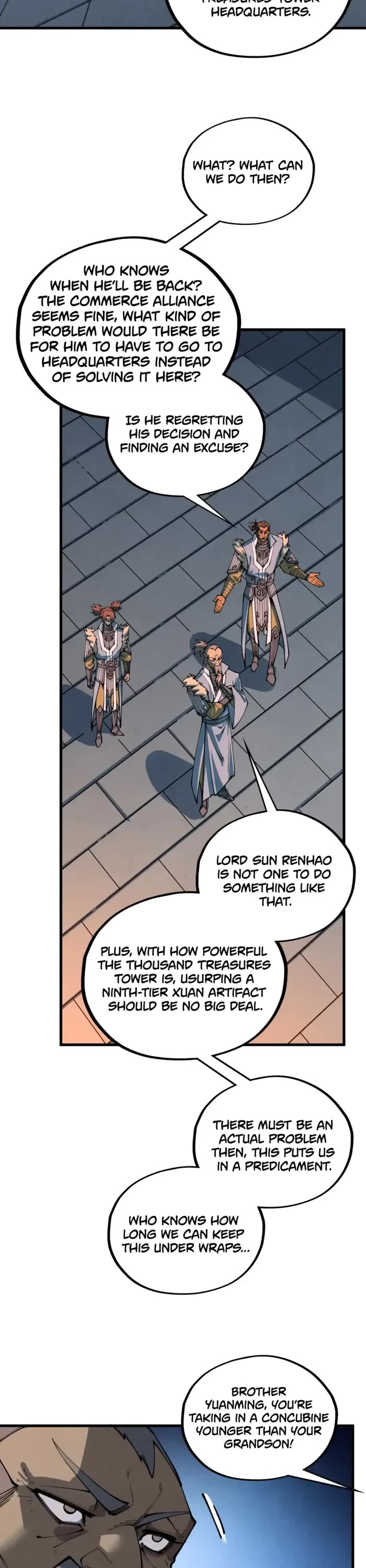 The Ultimate of All Ages chapter 484 page 28