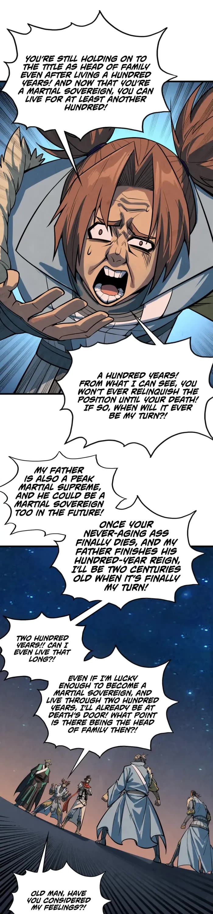 The Ultimate of All Ages chapter 484 page 35