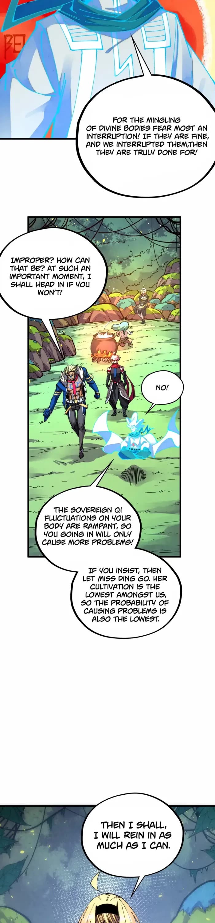 The Ultimate of All Ages chapter 484 page 6