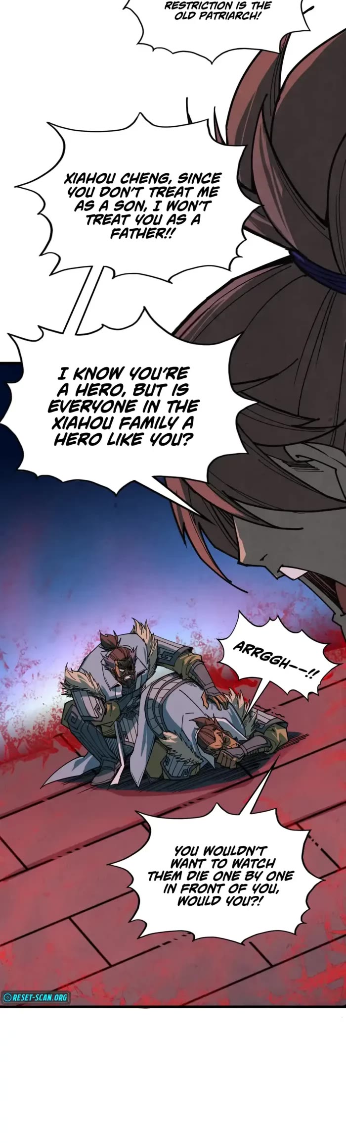 The Ultimate of All Ages chapter 485 page 19