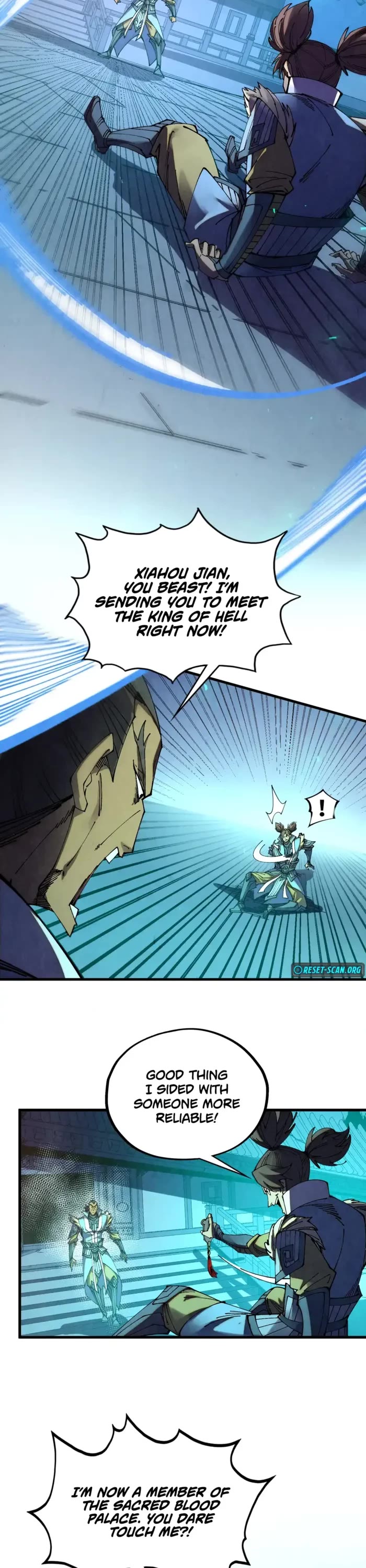 The Ultimate of All Ages chapter 485 page 2