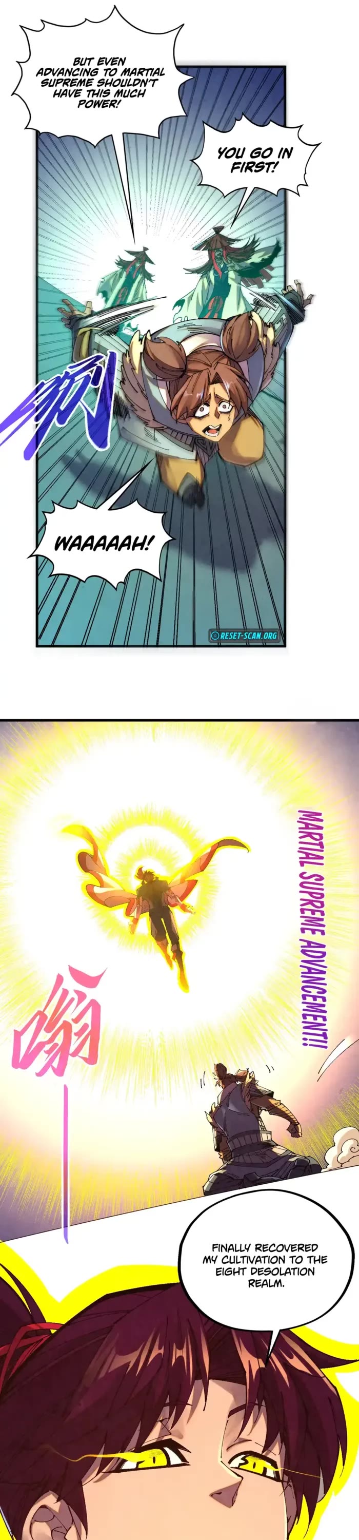 The Ultimate of All Ages chapter 485 page 24