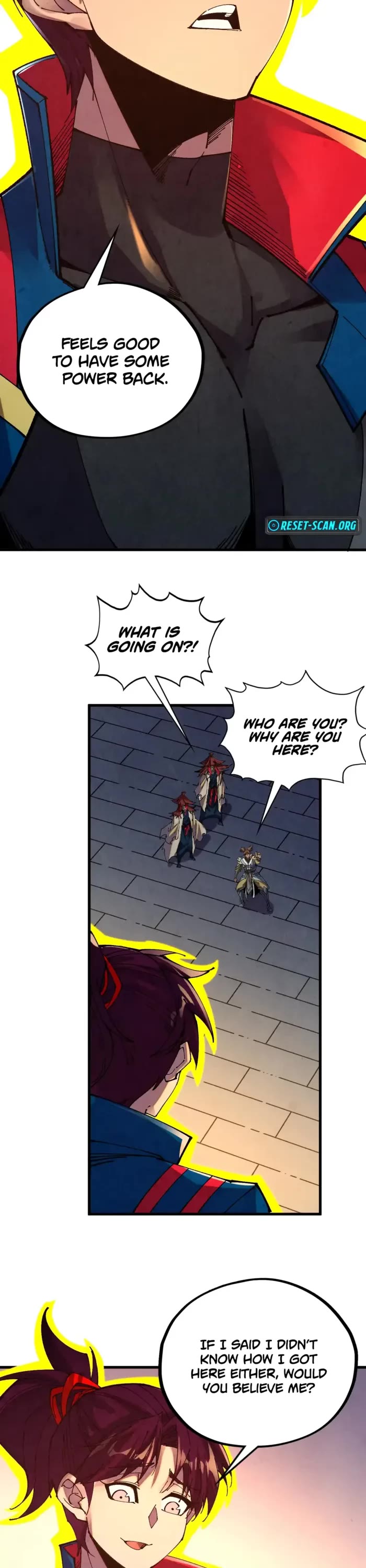 The Ultimate of All Ages chapter 485 page 25