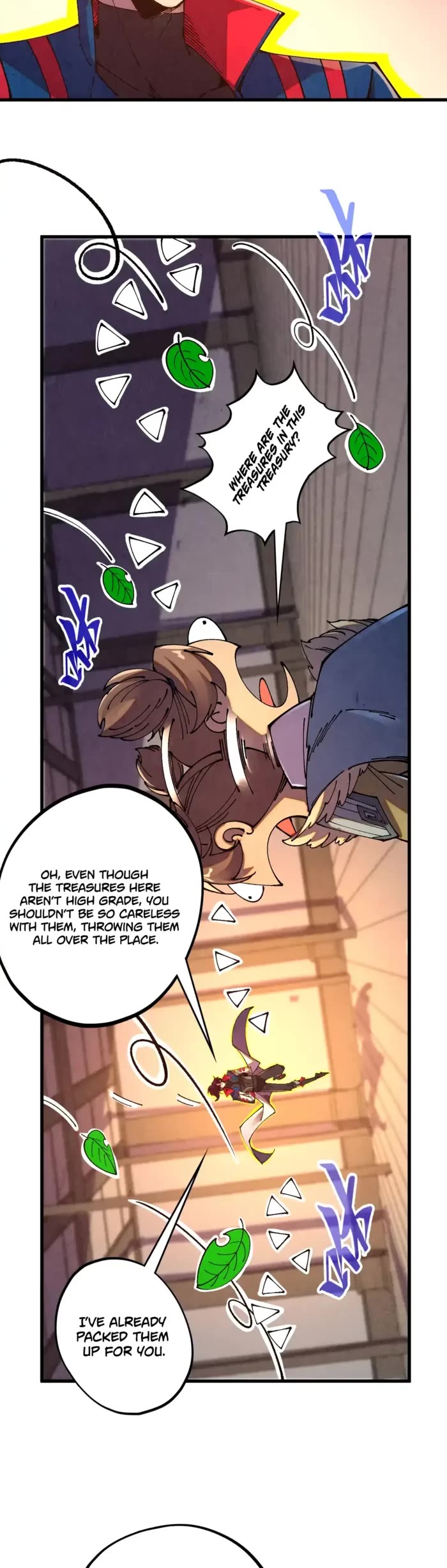 The Ultimate of All Ages chapter 485 page 26