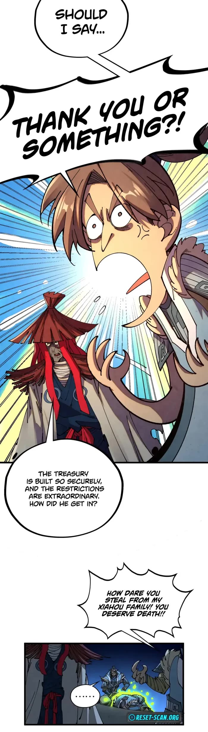 The Ultimate of All Ages chapter 485 page 27