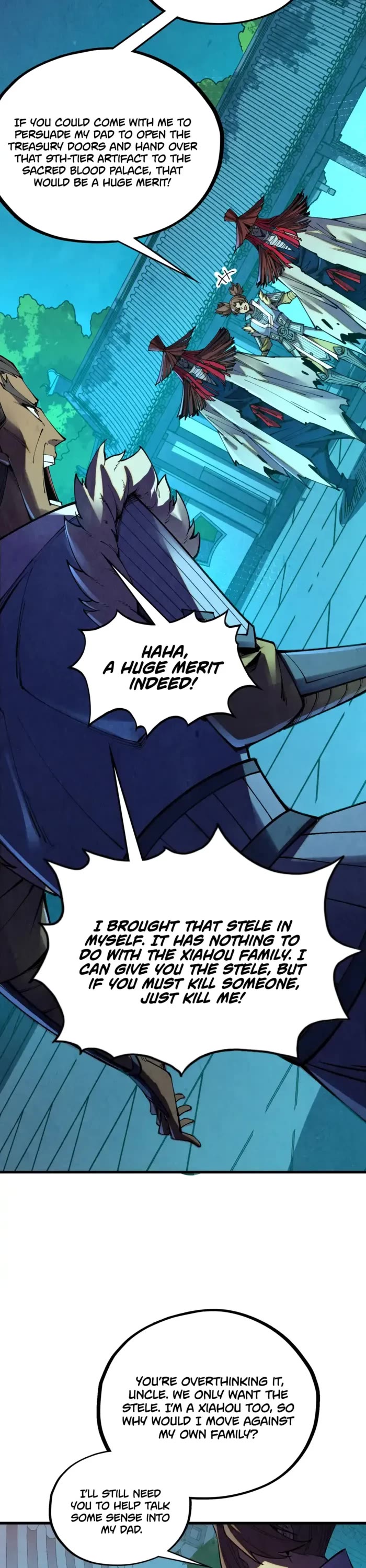 The Ultimate of All Ages chapter 485 page 6