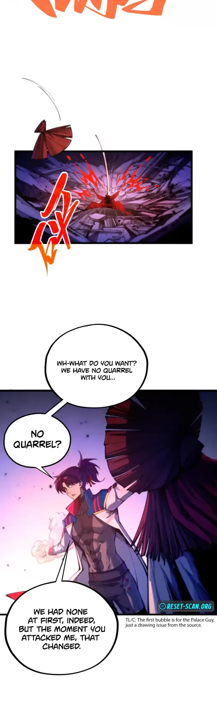 The Ultimate of All Ages chapter 486 page 12