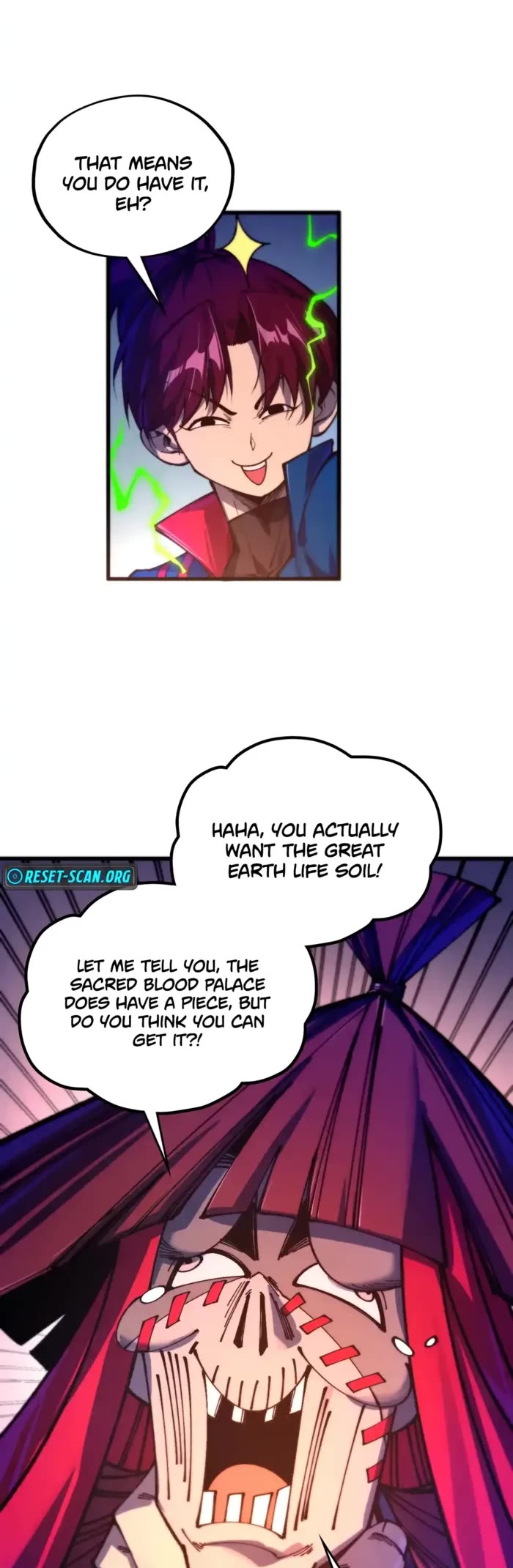 The Ultimate of All Ages chapter 486 page 15