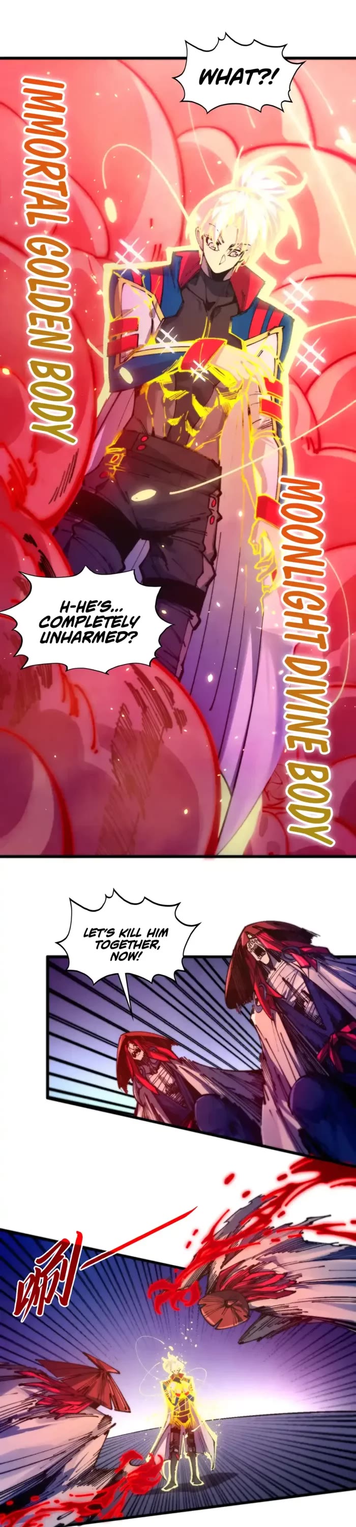 The Ultimate of All Ages chapter 486 page 5