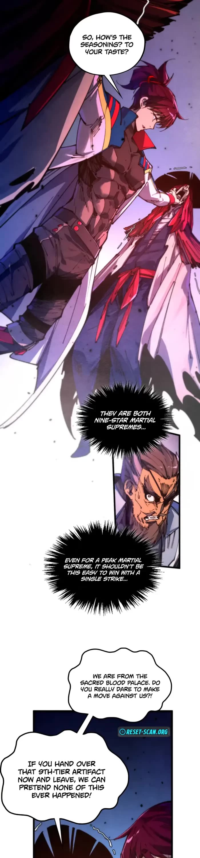 The Ultimate of All Ages chapter 486 page 9