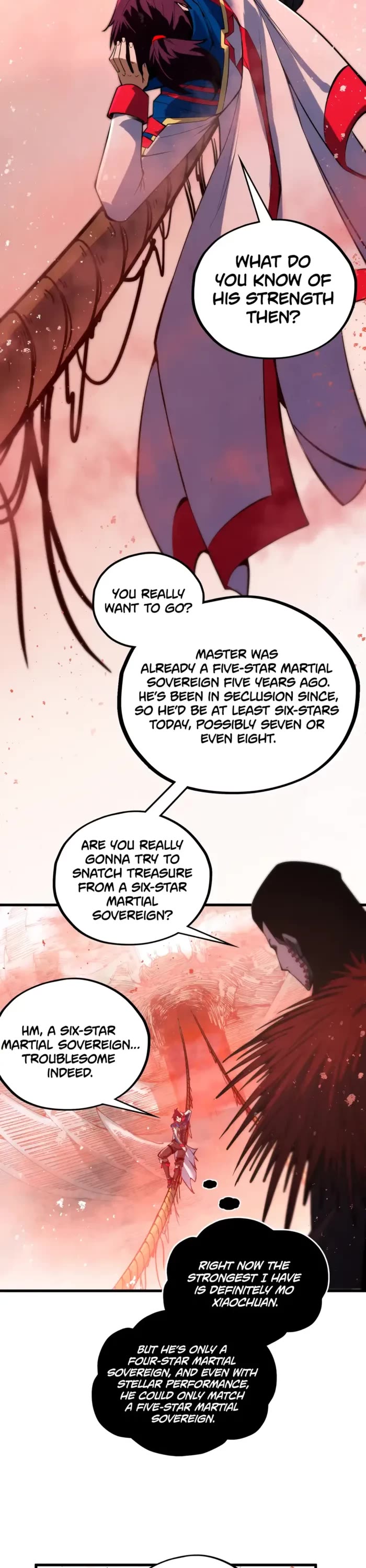 The Ultimate of All Ages chapter 487 page 12