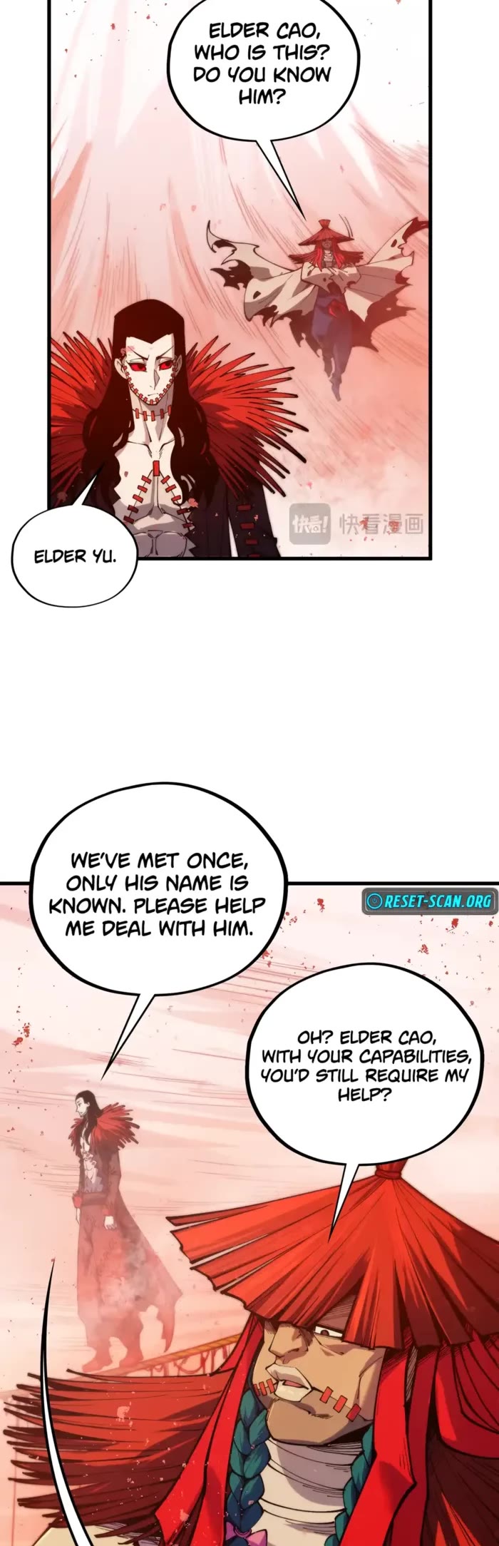 The Ultimate of All Ages chapter 487 page 13