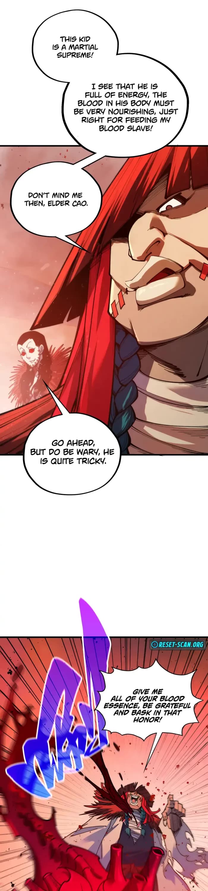 The Ultimate of All Ages chapter 487 page 15