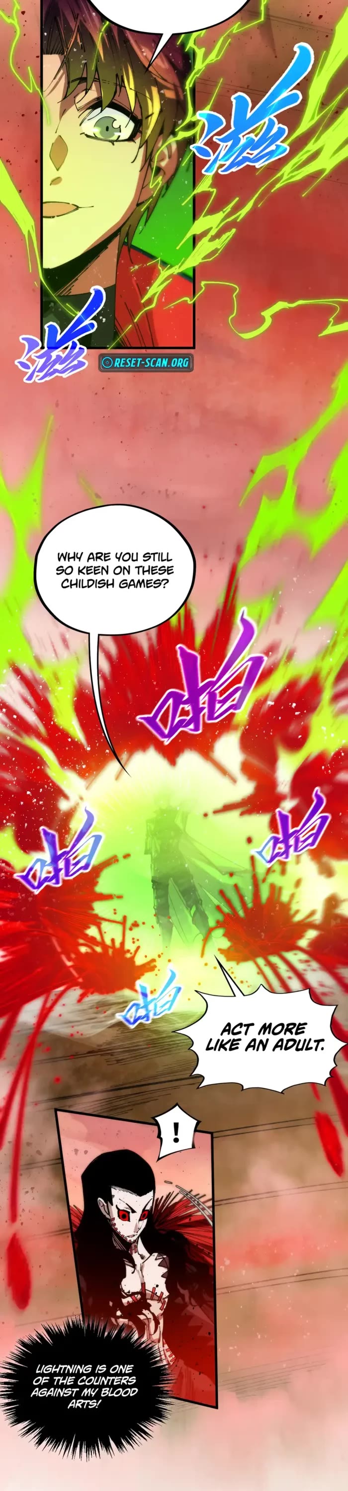 The Ultimate of All Ages chapter 487 page 2