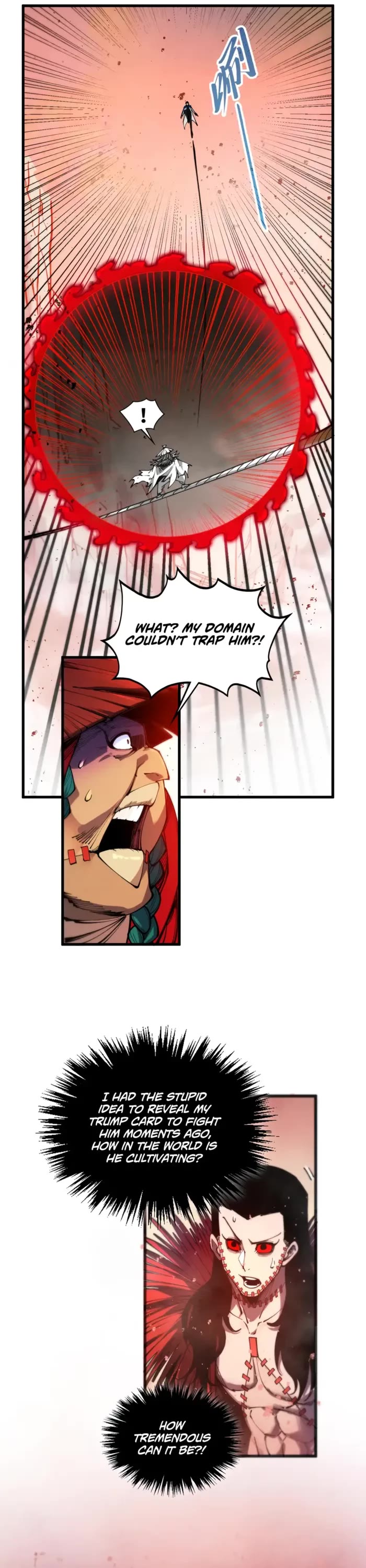 The Ultimate of All Ages chapter 487 page 20