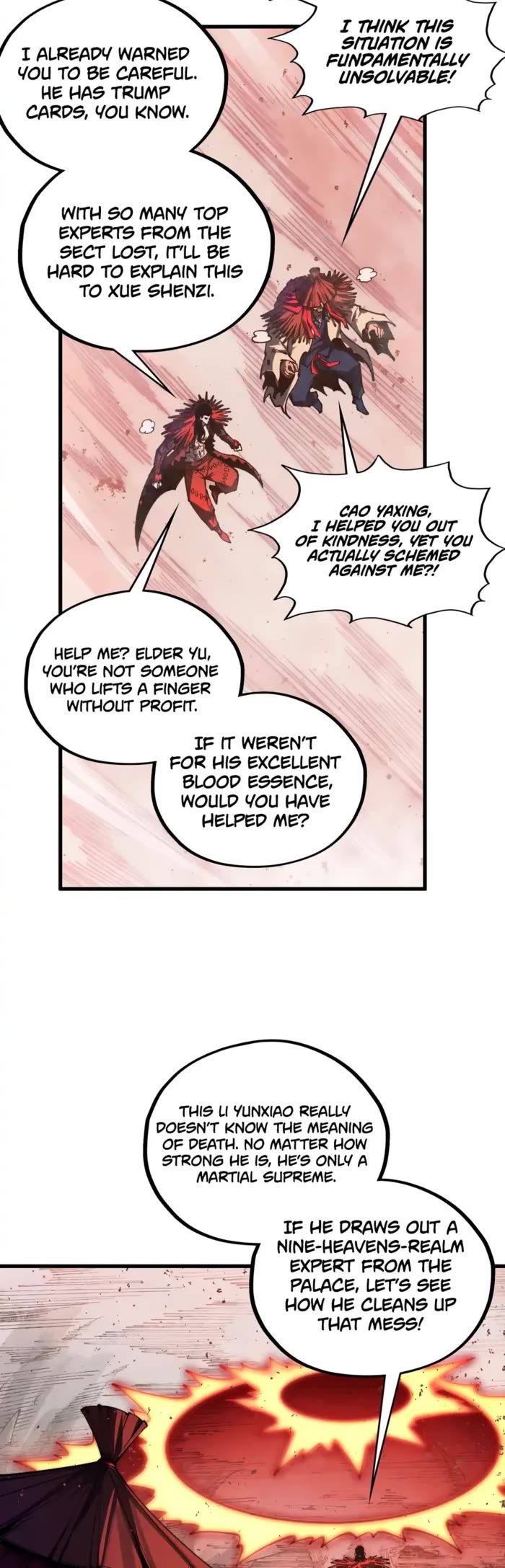 The Ultimate of All Ages chapter 487 page 27