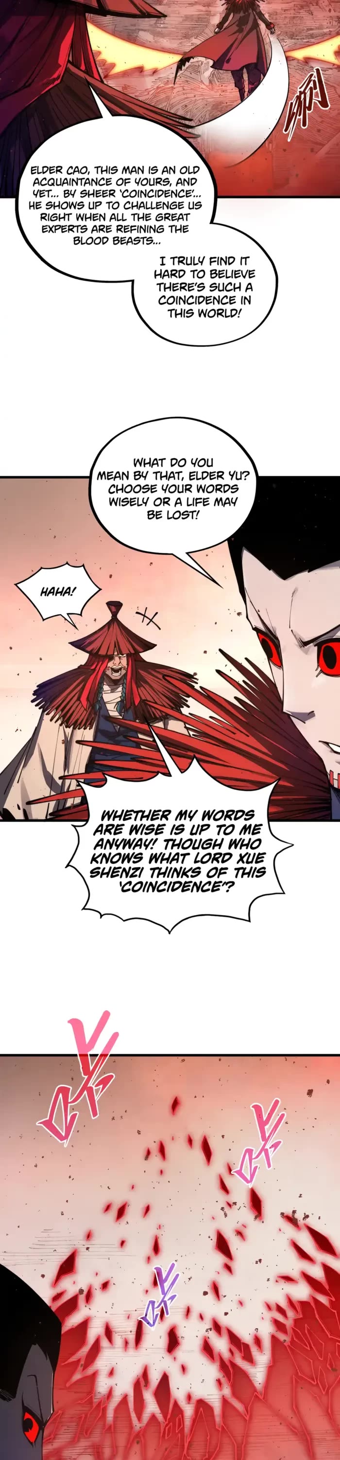 The Ultimate of All Ages chapter 487 page 28