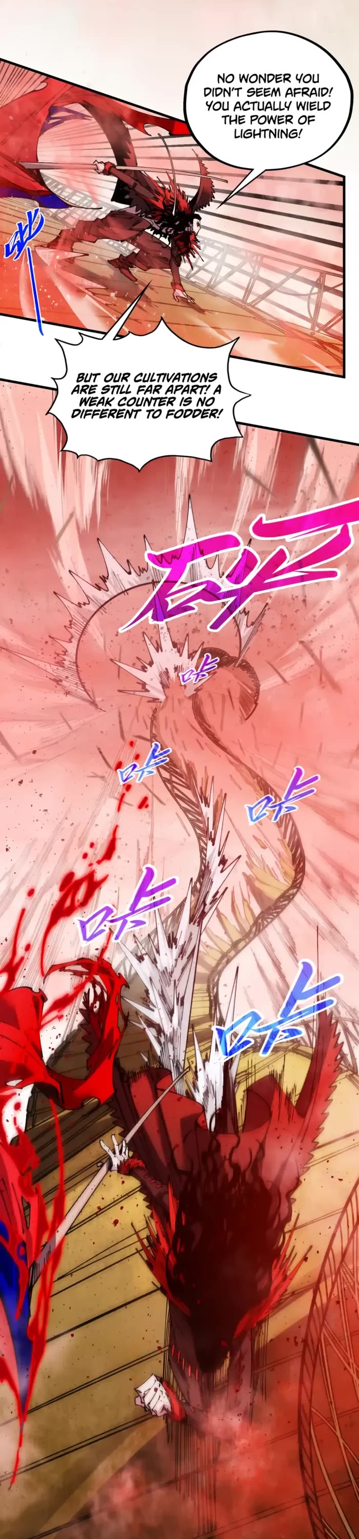 The Ultimate of All Ages chapter 487 page 3