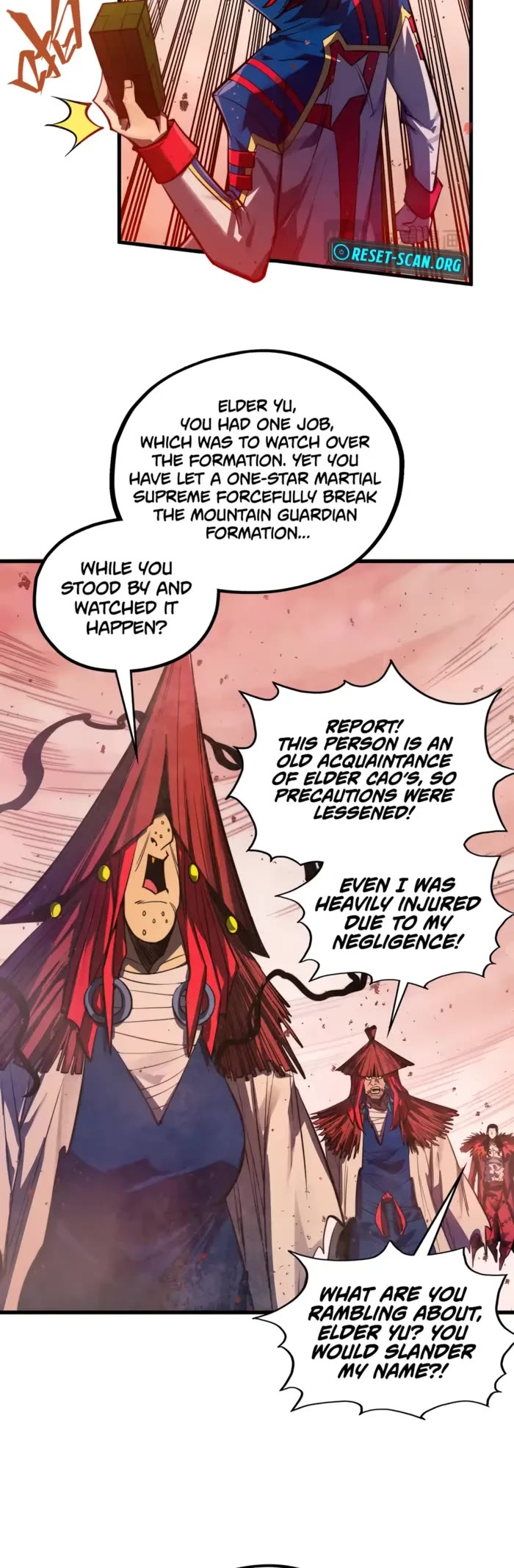 The Ultimate of All Ages chapter 487 page 31