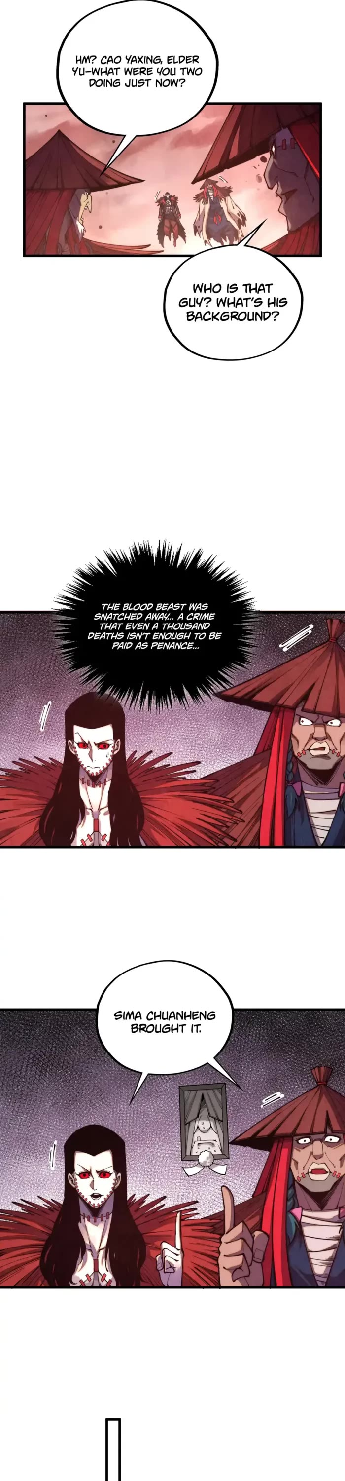 The Ultimate of All Ages chapter 488 page 14