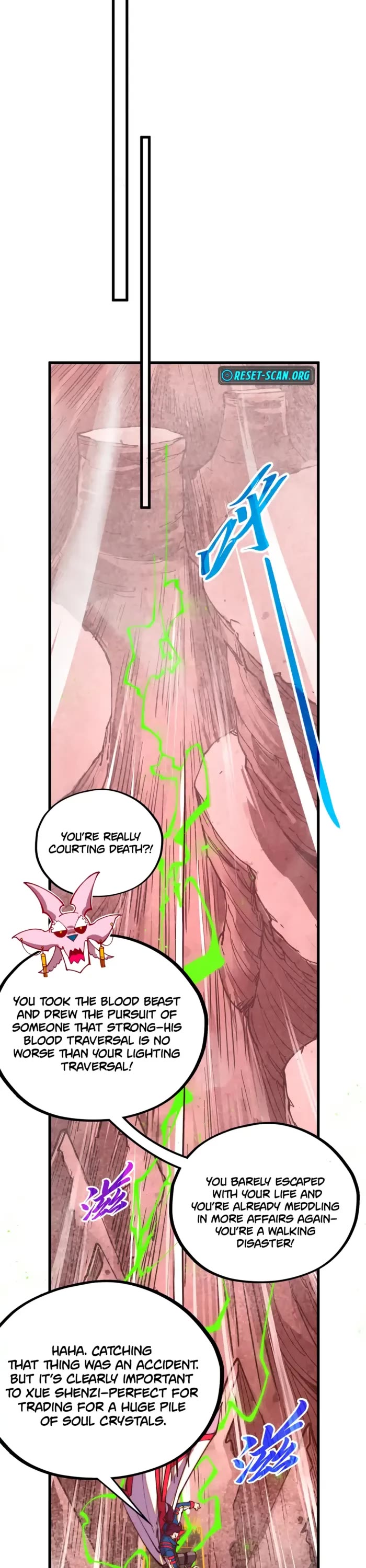 The Ultimate of All Ages chapter 488 page 15