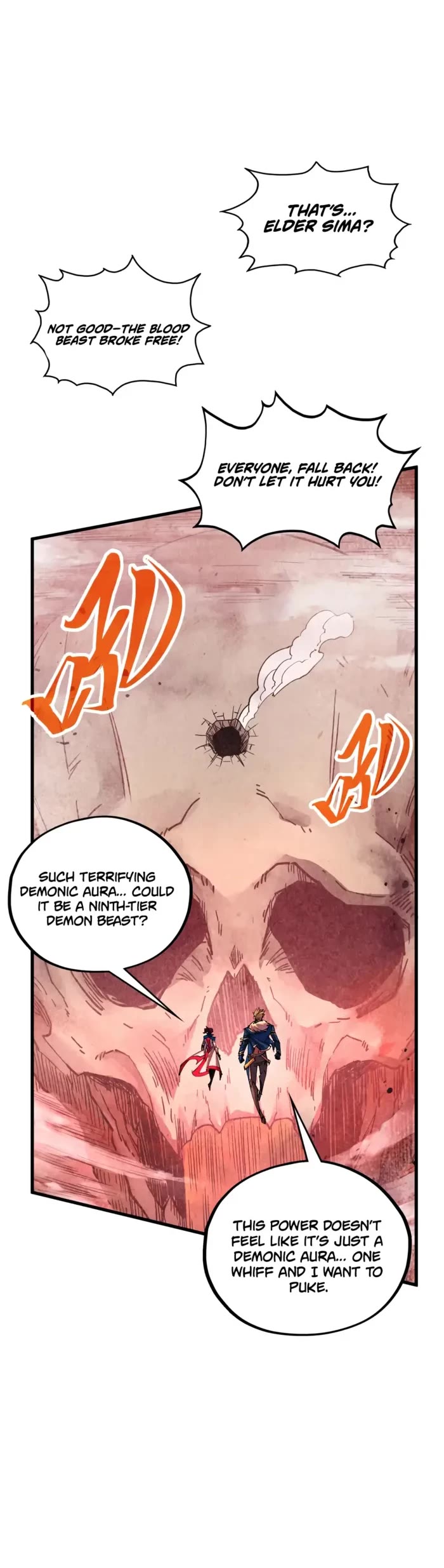 The Ultimate of All Ages chapter 488 page 7