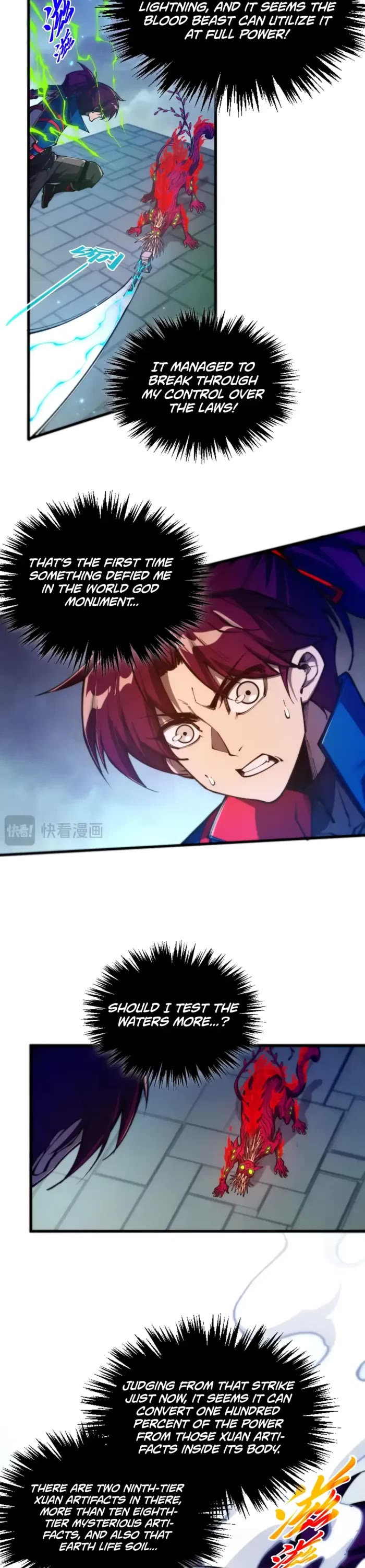 The Ultimate of All Ages chapter 489 page 26