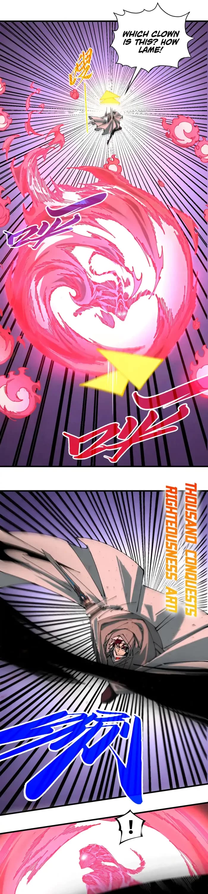 The Ultimate of All Ages chapter 490 page 10