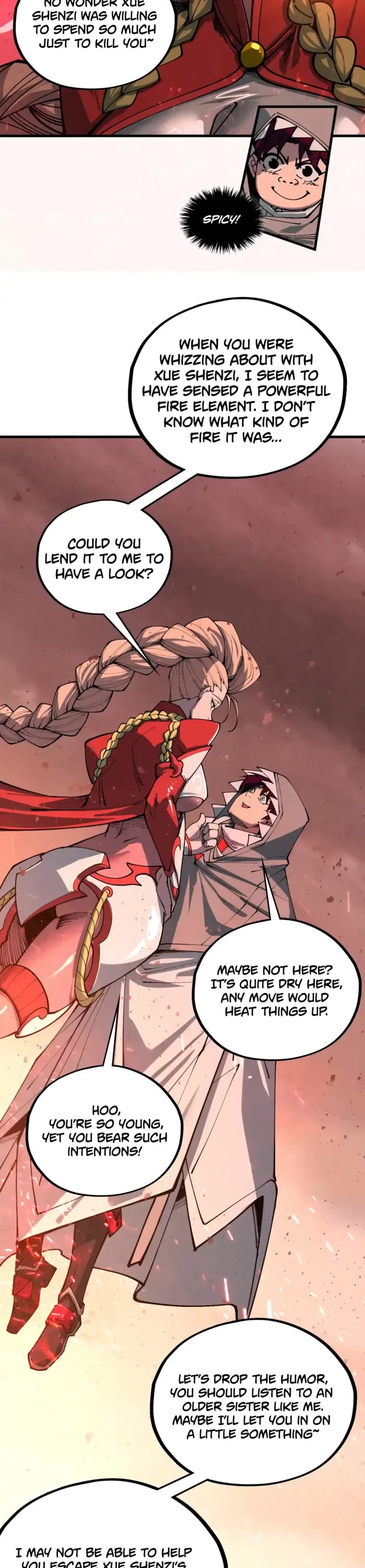 The Ultimate of All Ages chapter 490 page 12