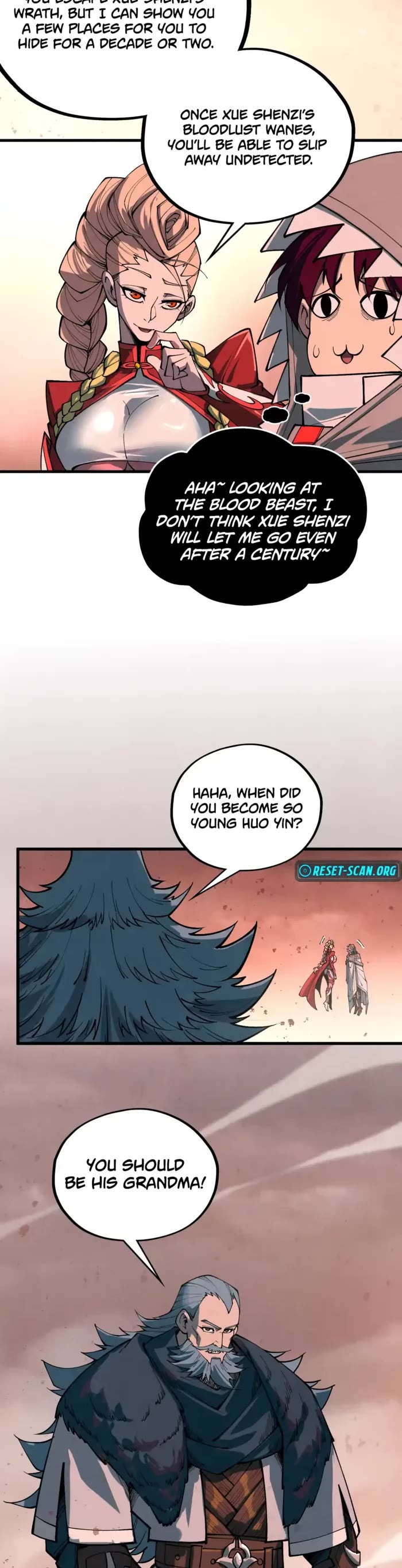 The Ultimate of All Ages chapter 490 page 13