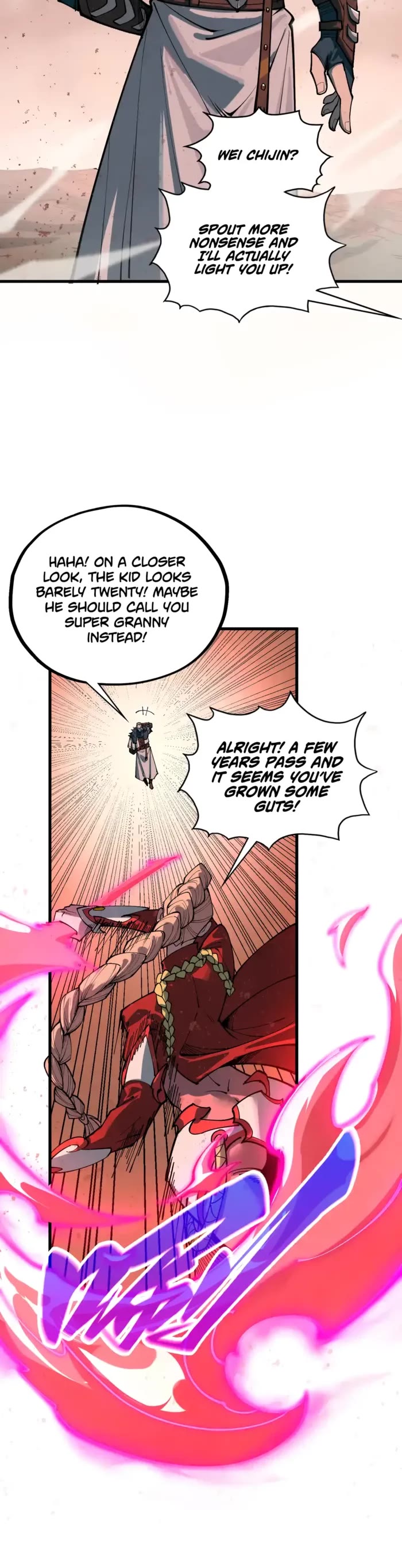 The Ultimate of All Ages chapter 490 page 14