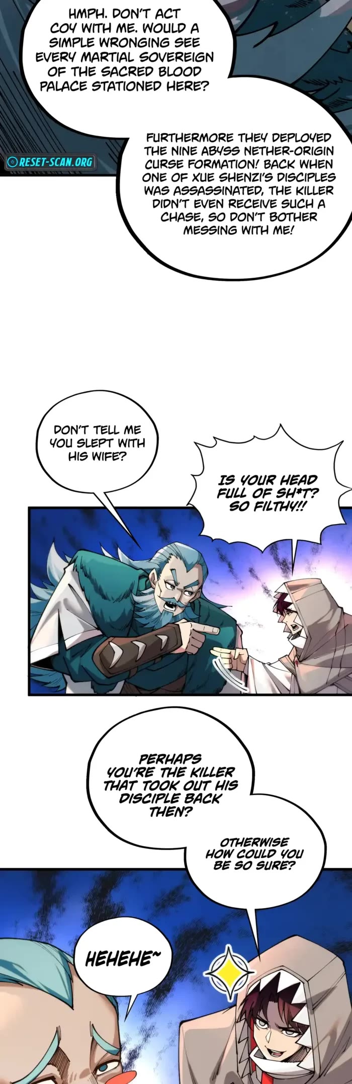 The Ultimate of All Ages chapter 490 page 17