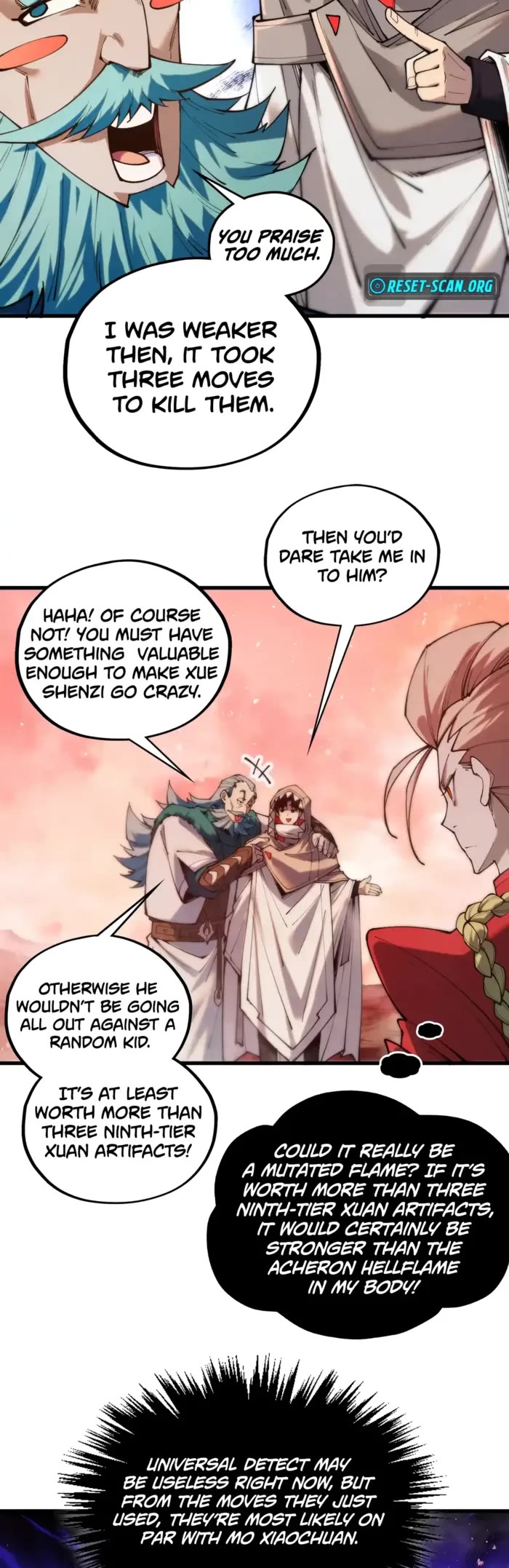 The Ultimate of All Ages chapter 490 page 18