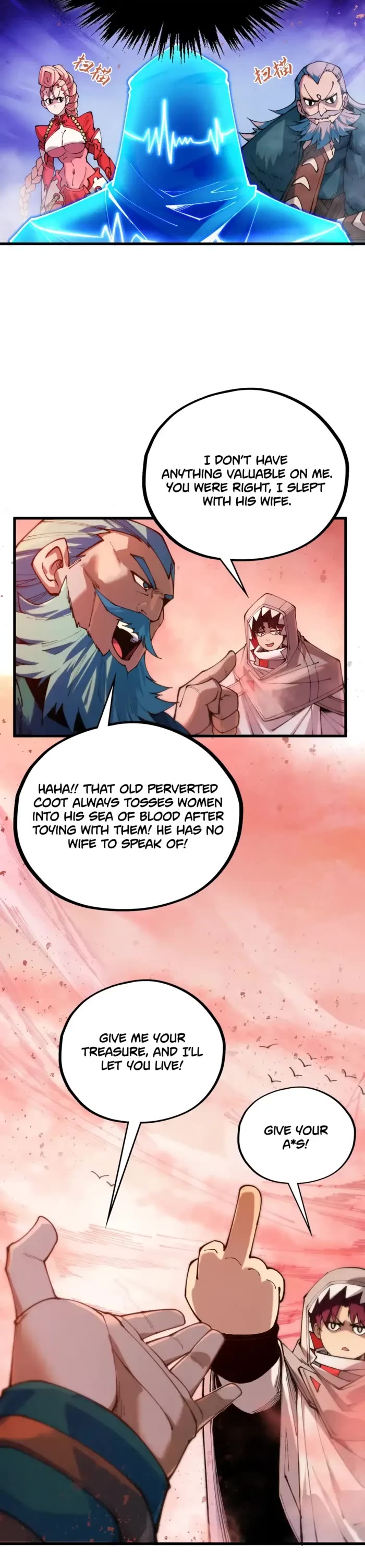 The Ultimate of All Ages chapter 490 page 19