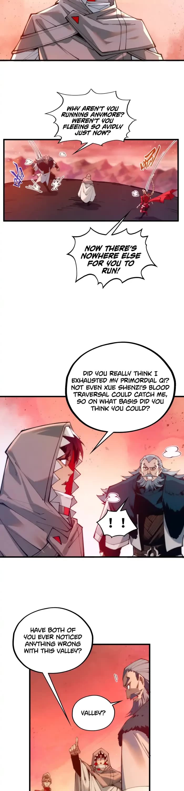 The Ultimate of All Ages chapter 490 page 26