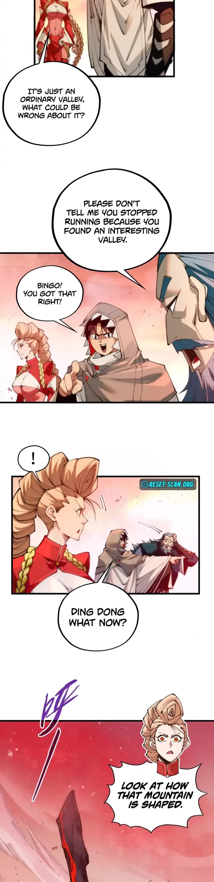 The Ultimate of All Ages chapter 490 page 27