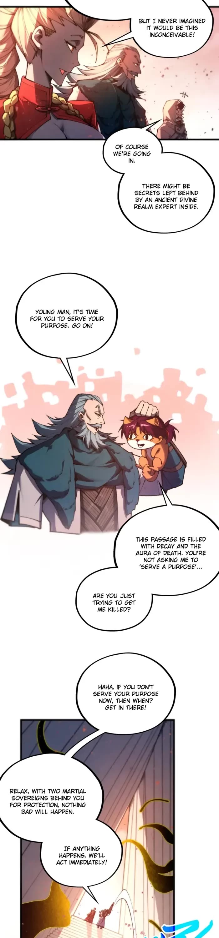 The Ultimate of All Ages chapter 491 page 16