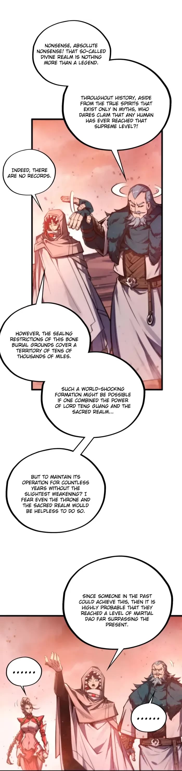 The Ultimate of All Ages chapter 491 page 3